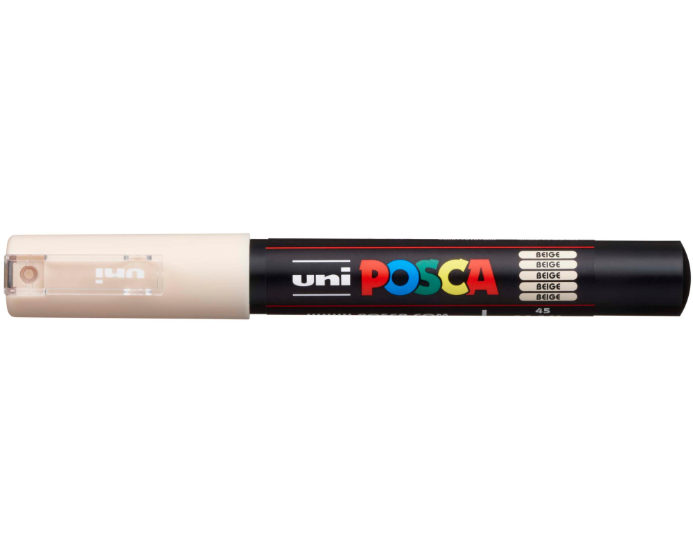 UNI-BALL Posca Marker 7mm PC-1M BEIGE beige