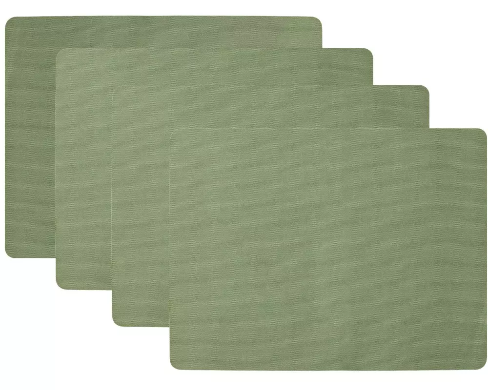 Villa Collection Tischset Shoku 35 cm x 46 cm, Grün