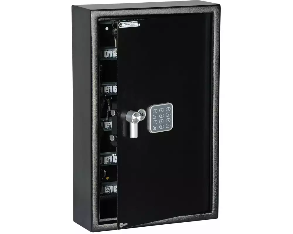 Yale Schlüsseltresor YKB/550/DB1 mit Tastenfeld, L