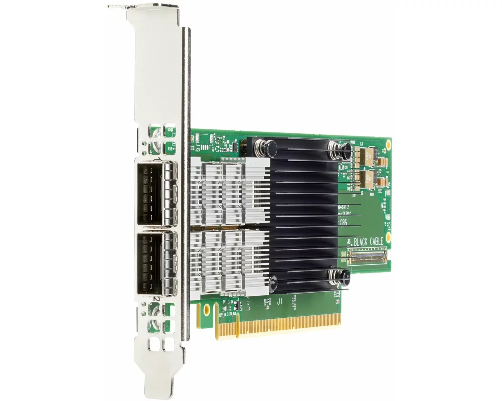 HPE InfiniBand, HDR/Ethernet, 200Gb, 2p, QSFP56, Adapter