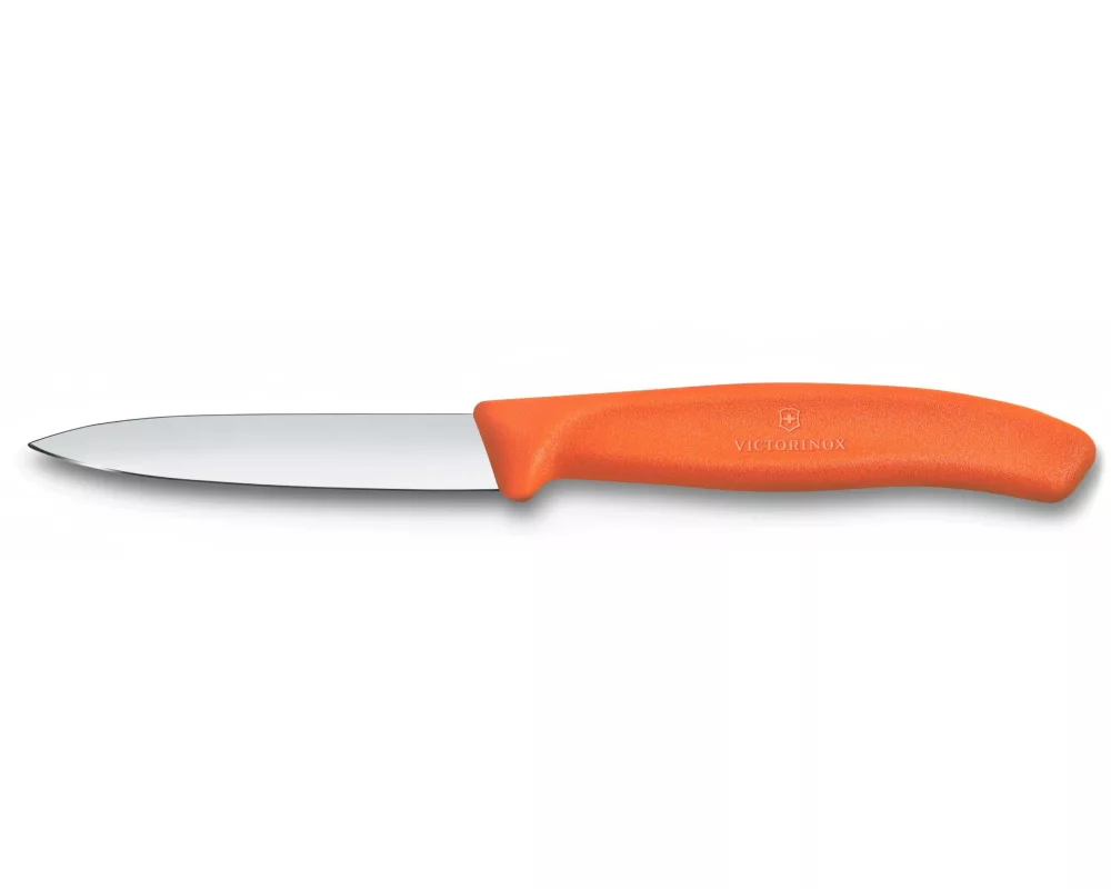 Victorinox Gemüsemesser Swiss Classic, 8 cm, Orange