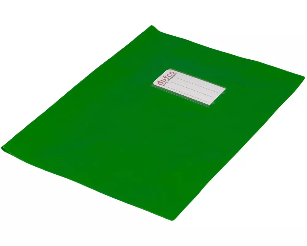 dufco Hefthüllen Green Line grün, 10 Stk. E5 Stabquart