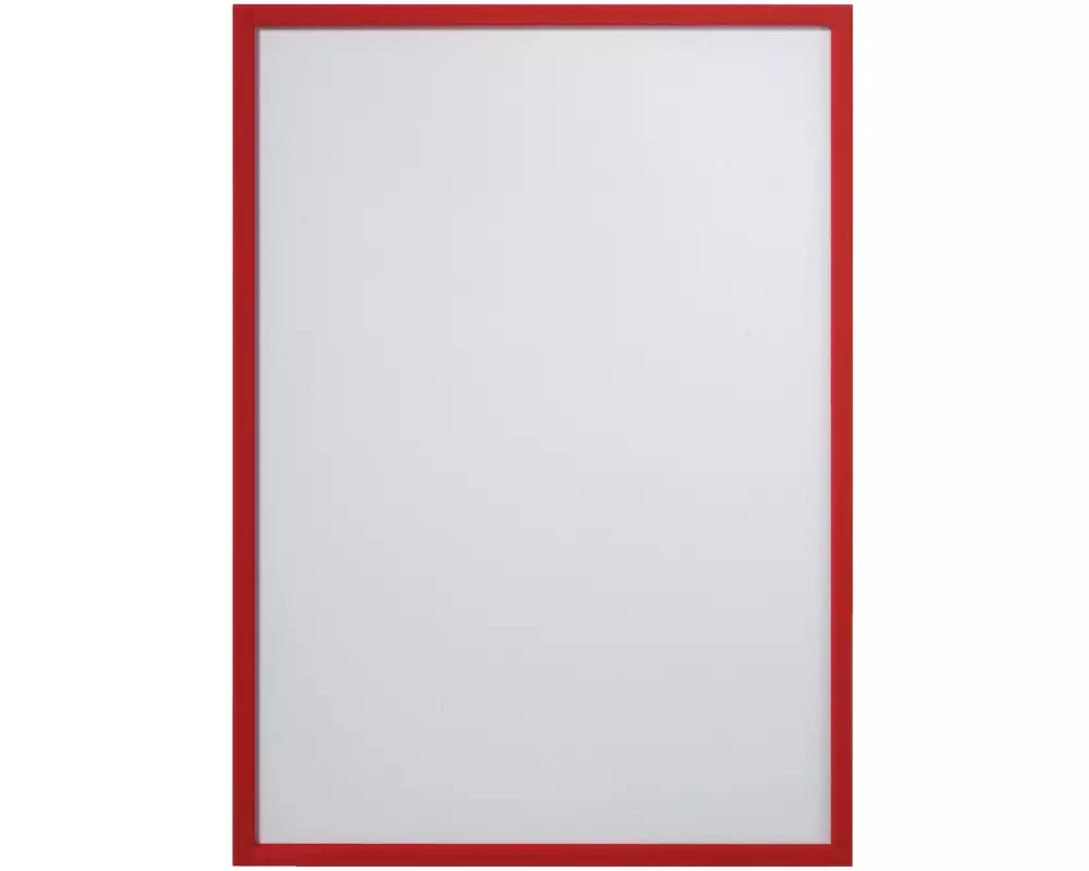 Franken Dokumentenhalter Frame It X-tra!Line A4, Rot