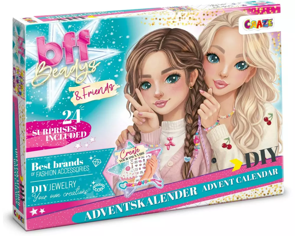 Craze CRAZE Adventskalender BFF Beadys BFF Beadys