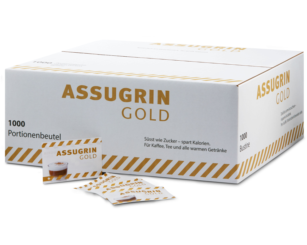 ASSUGRIN Gold Karton 7040504 1000 Sticks