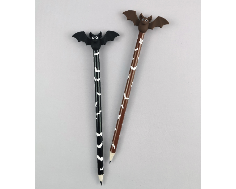 ROOST Bleistift Fledermaus TSKY-P2204 2 ass.