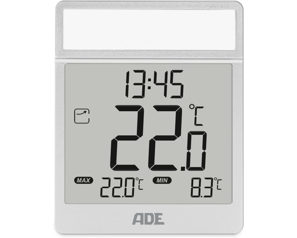 ADE Fensterthermometer Pantone 877C