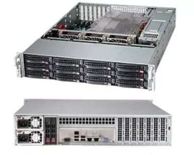 Supermicro SuperChassis 826BAC12-R1K23LPB