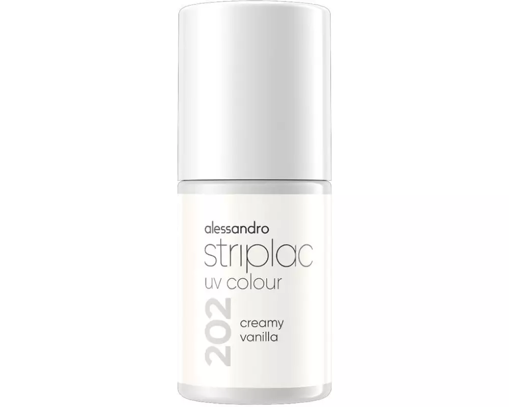 alessandro Nagellack Striplac UV Colour 202 Creamy Vanilla