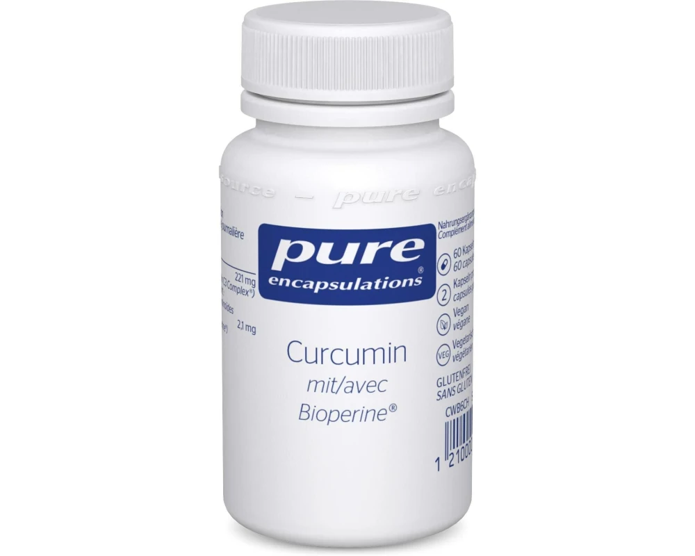 Pure Encapsulations PURENCAP Curcumin 24, 60 caps