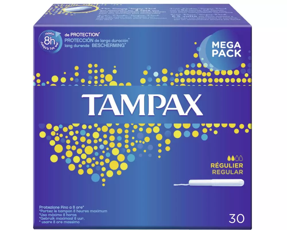 Tampax Tampons Regular 30 Stück