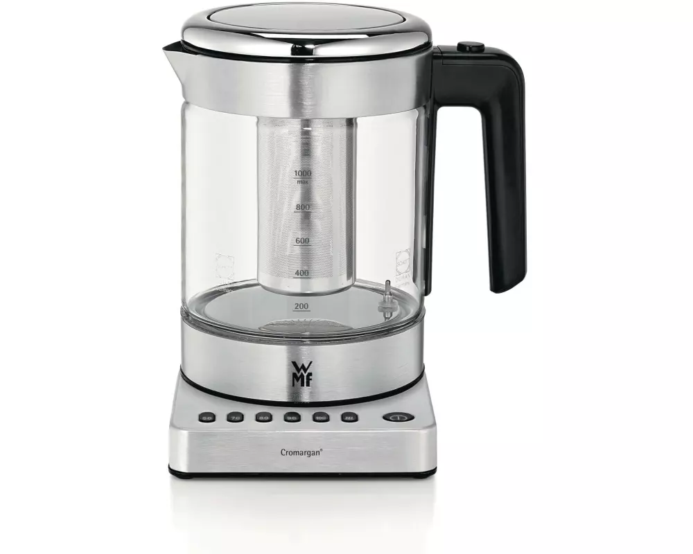 WMF Wasserkocher KÜCHENminis Vario 1 l, Silber