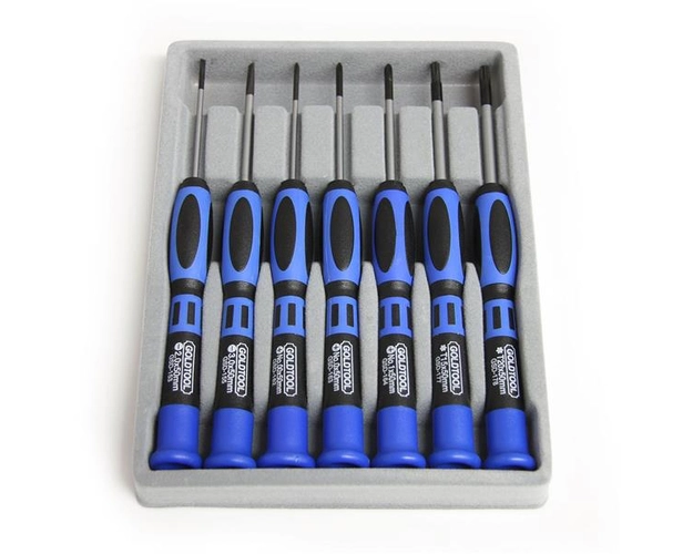 7 PIECE SCREWDRIVER TOOL KIT