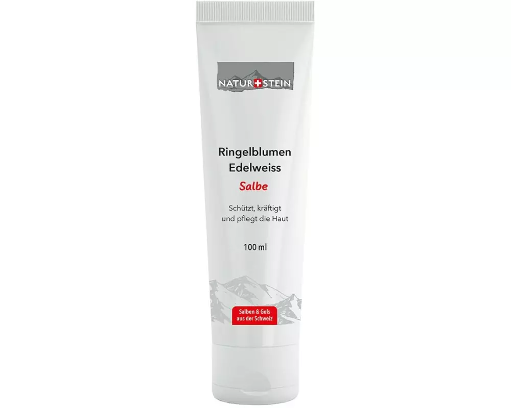 Naturstein Ringelblume / Edelweiss Salbe 100 ml