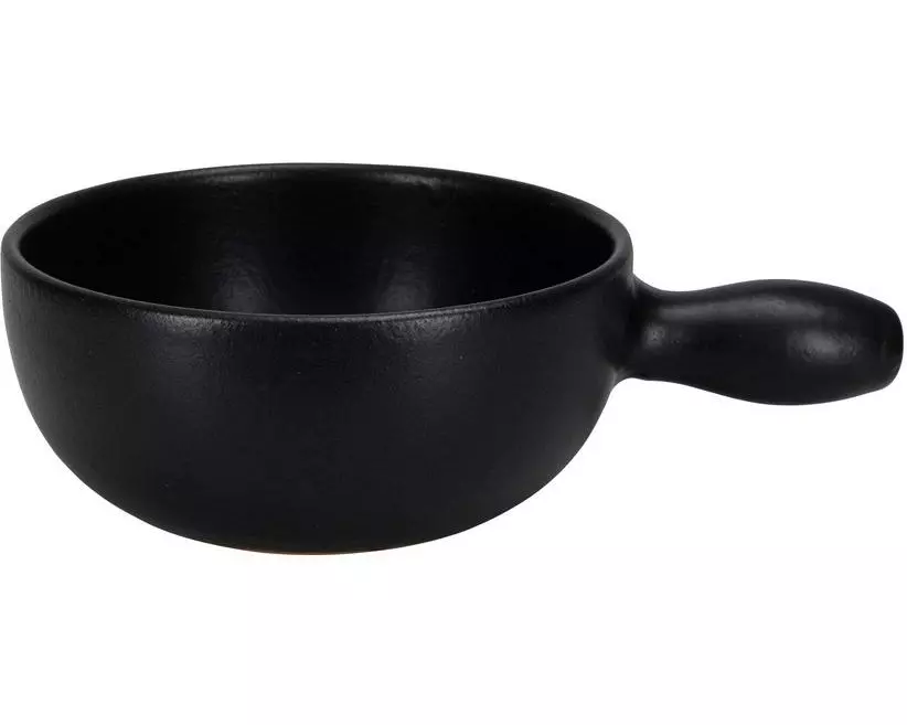 Nouvel Fondue-Caquelon Nero, Ø 22 cm, Schwarz