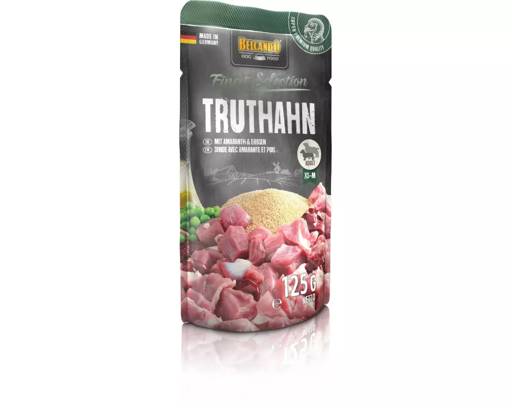 Belcando Nassfutter Finest Selection Truthahn, 125g