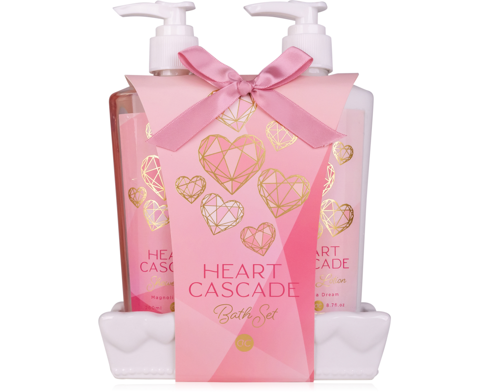 ACCENTRA Handpflegeset 6055551 Heart Cascade