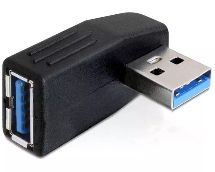 Delock USB 3.0 Adapter USB-A Stecker - USB-A Buchse