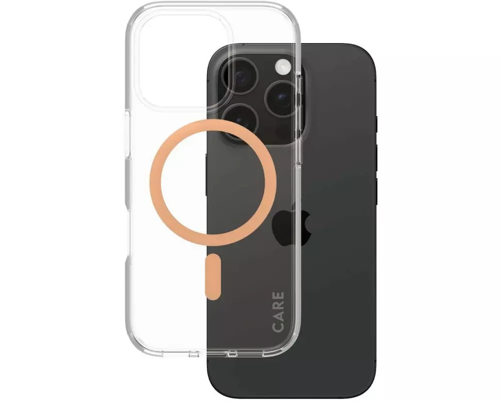 CARE Back Cover Flagship iPhone 16 Pro Peachy