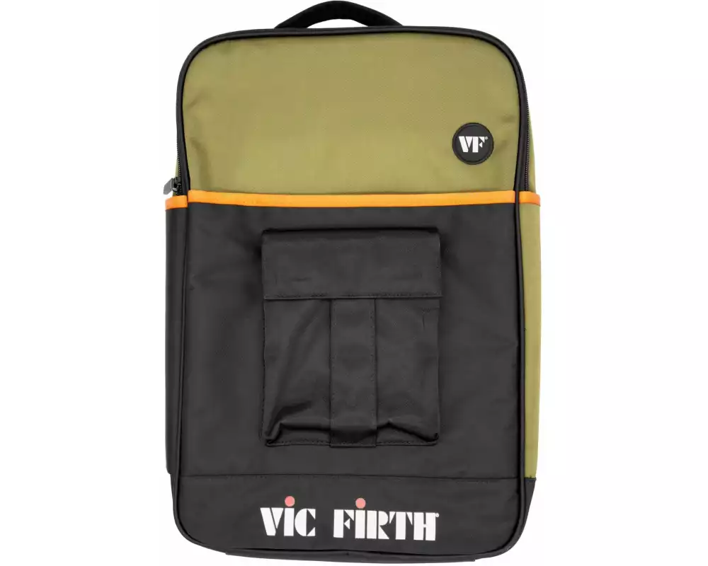 Vic Firth Backpack Professional Tech Grün Schwarz