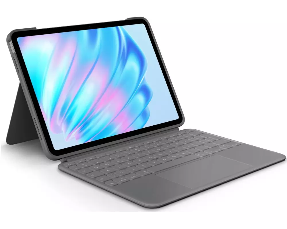 Logitech Combo Touch iPad Air 11" (M2/2024)/iPad Air 11" (M3/2025)