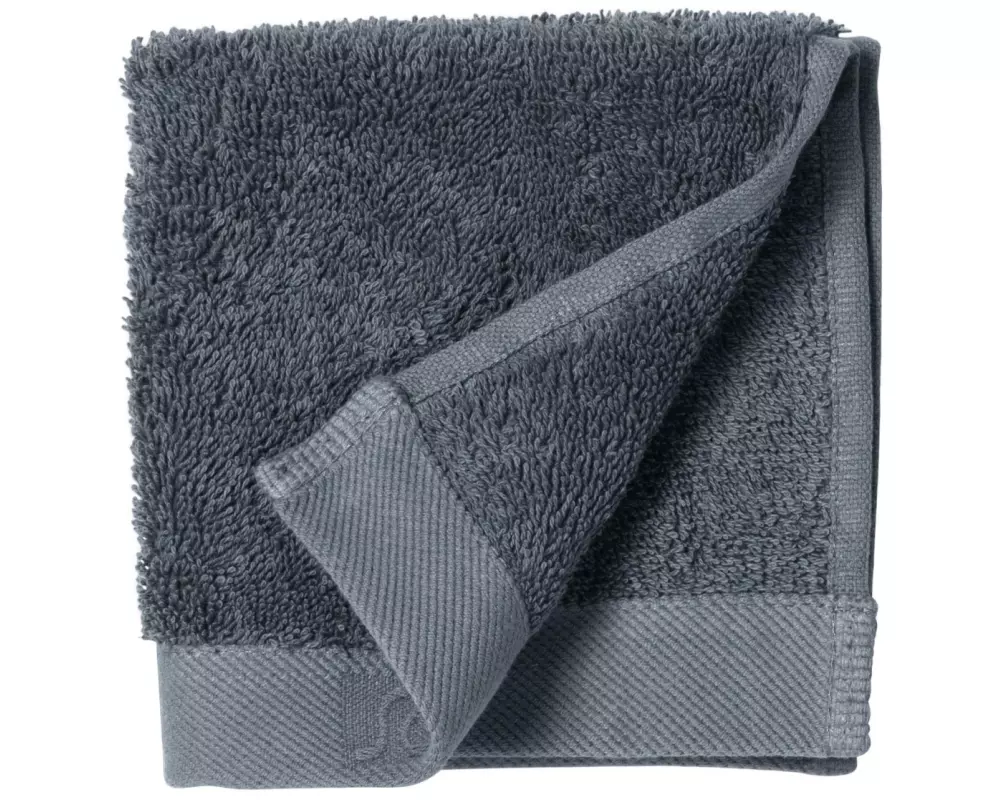 Södahl Waschlappen Comfort 30 x 30 cm, Blaugrau