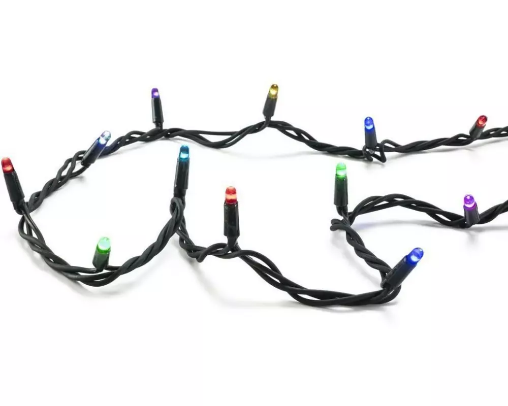 STT LED-Lichterkette Light multicolor 80 LED, 8 m