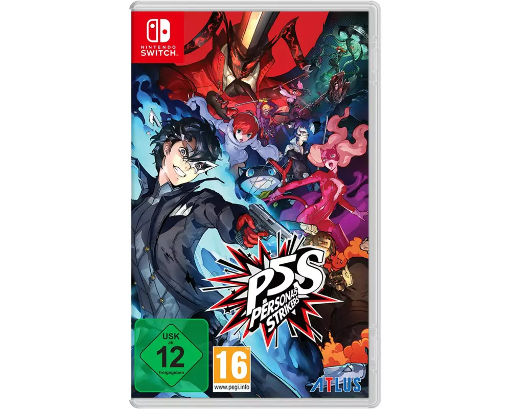GAME Persona 5 Strikers Limited Edition