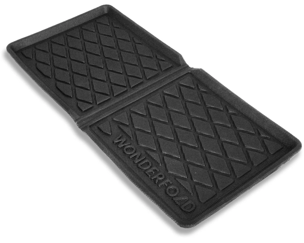 Wonderfold Bodenschutzmatte 2-Sitzer Schwarz