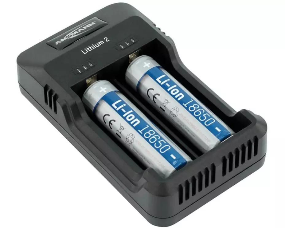 Ansmann Ladegerät Lithium 2 USB-C