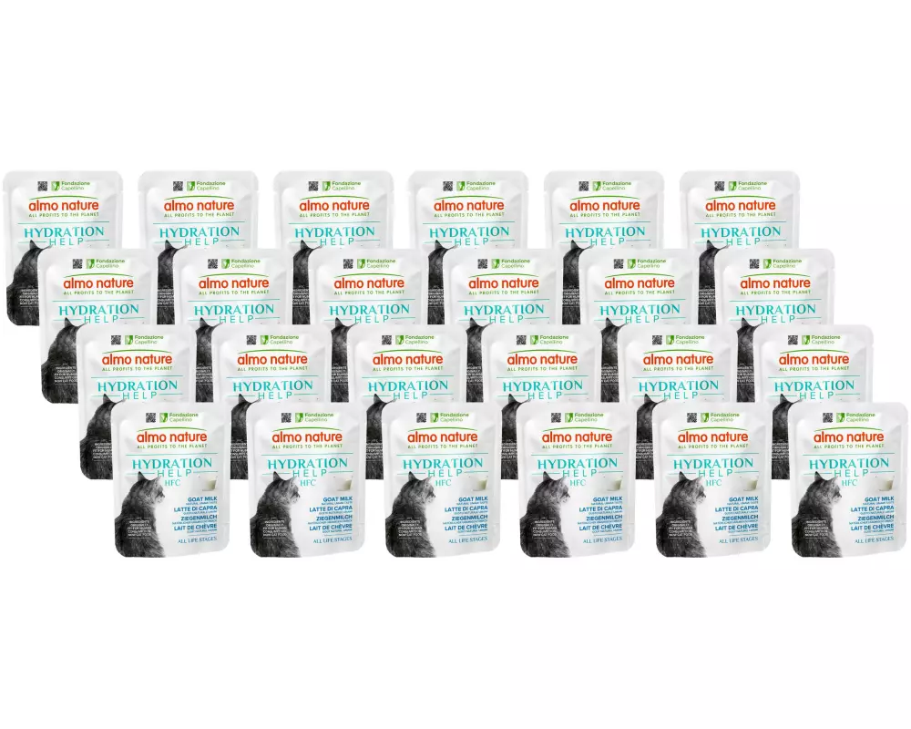 Almo Nature HFC Hydration mit Ziegenmilch 24 x 50 g