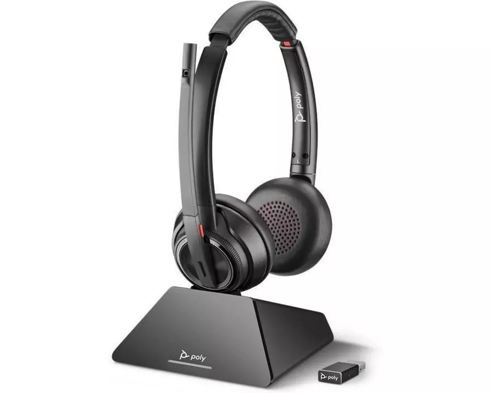 HP Headset Poly Savi 8220 UC Duo USB-A/C, D200