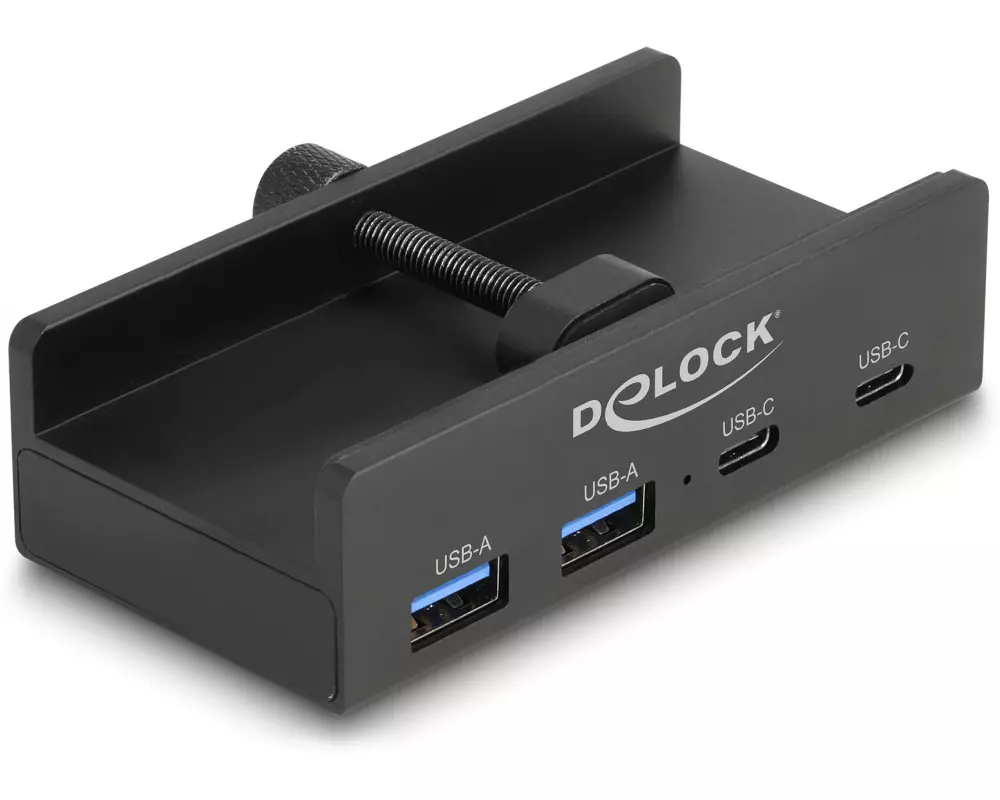 Delock Externer USB-Hub 5 Gbps