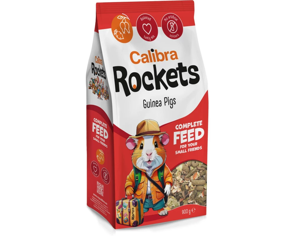 Calibra Hauptfutter Meerschweinchen Mix 900g