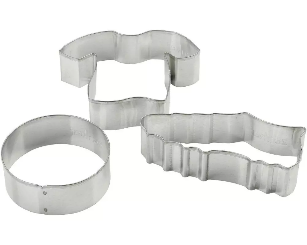 Zenker Guetzli-Ausstecher-Set Fussball