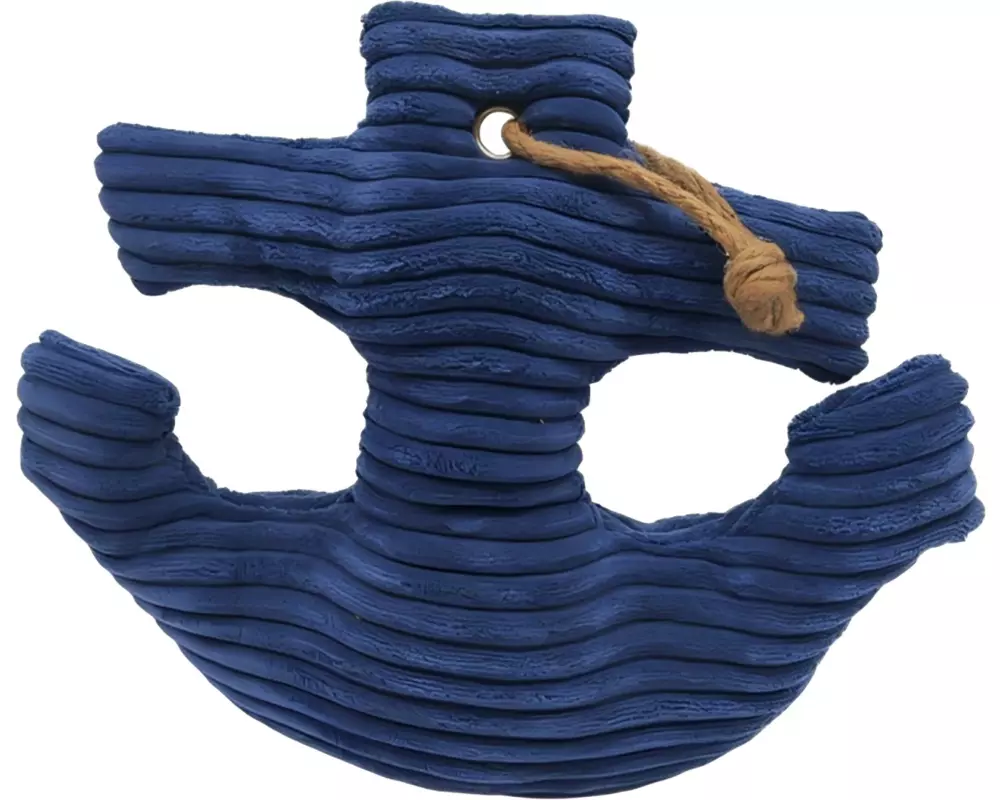 relaxdays Türsicherung Anker 38 cm Dunkelblau