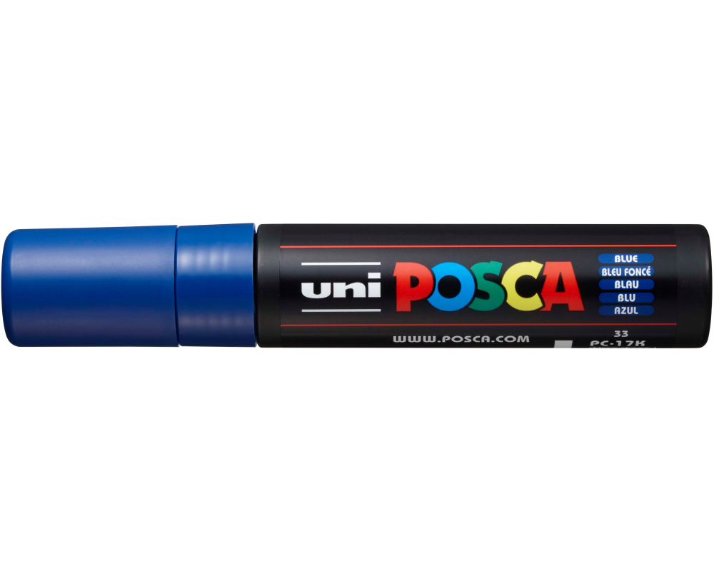 UNI-BALL Posca Marker 15mm PC-17K BLUE blau