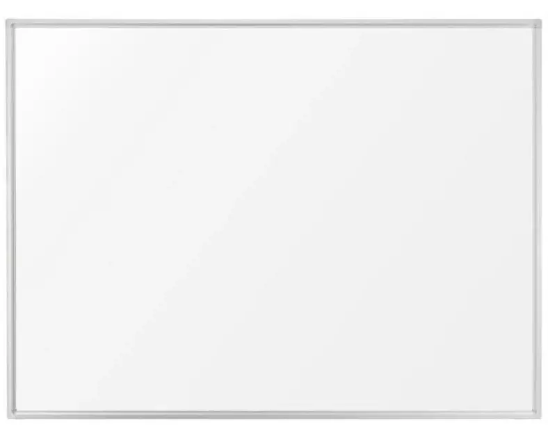 Franken Magnethaftendes Whiteboard Eco 90 cm x 120 cm, Weiss