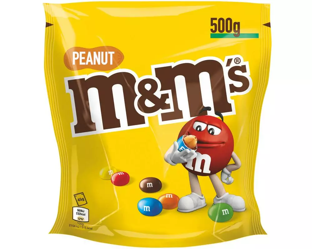 M&M's Schokolade Peanut 500 g