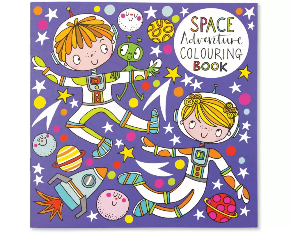 Rachel Ellen Malbuch Space 20.5 x 20.5 cm