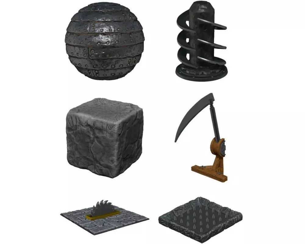 WizKids Zubehör D&D Dungeon Dressings Hidden Trap 10 Stk.