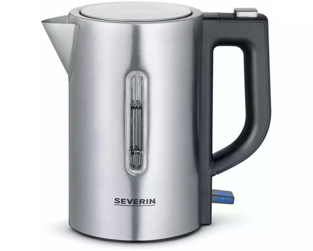 Severin Wasserkocher WK 3647 0.5 l, Silber