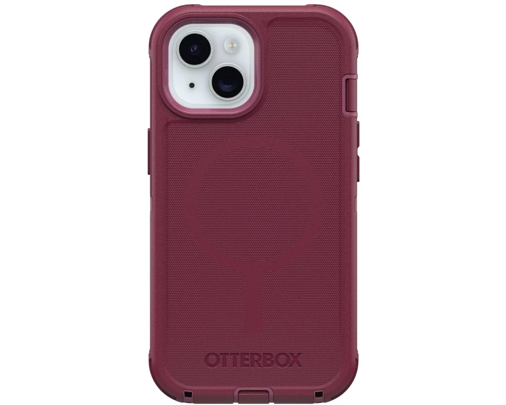 Otterbox Defender MagSafe für iPhone 16e/15/14/13 Foxberry – Pink