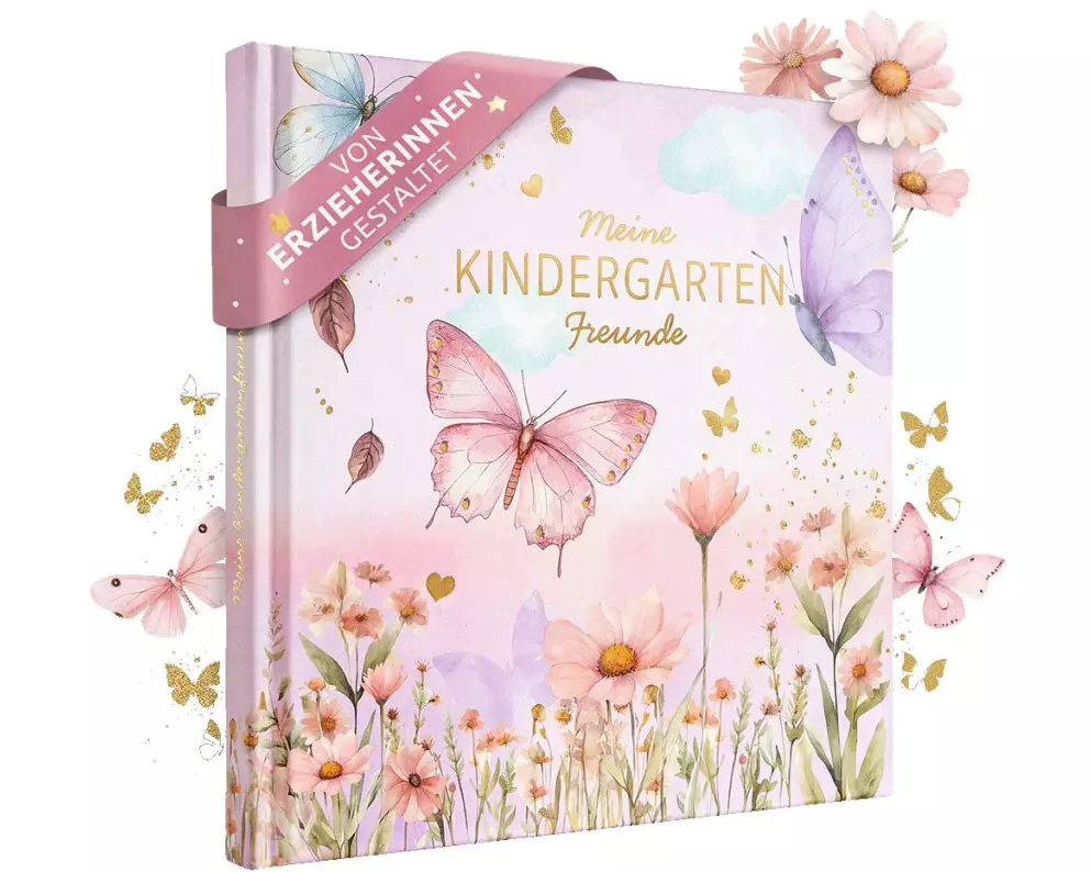 Eulentaler Kindergartenfreundebuch Kindergarten Schmetterling