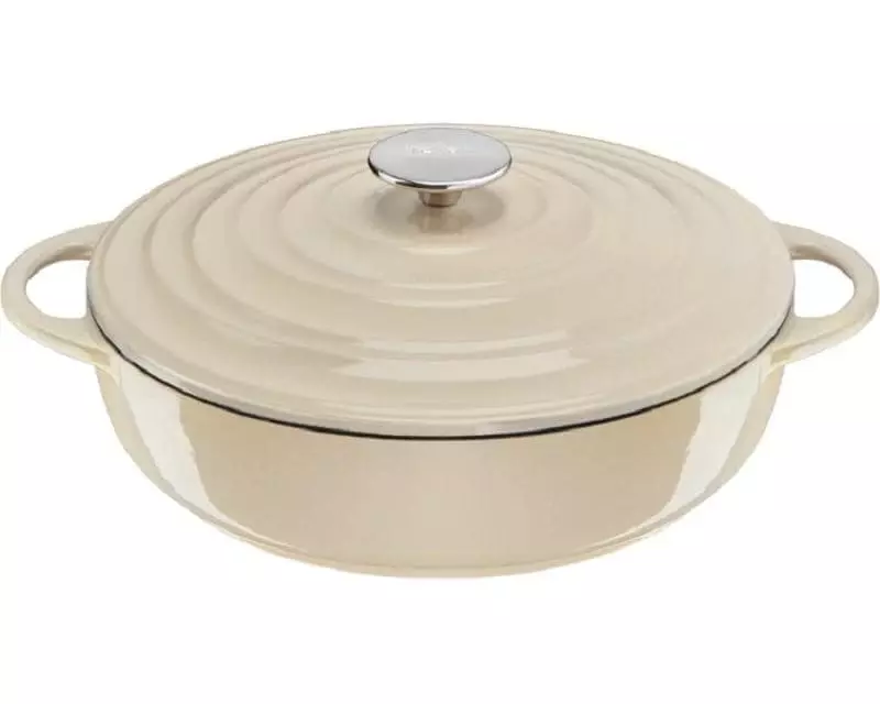 Tefal Bräter LOV 28 cm, Beige
