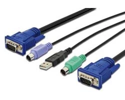 Digitus 1.80 m KVM Cable