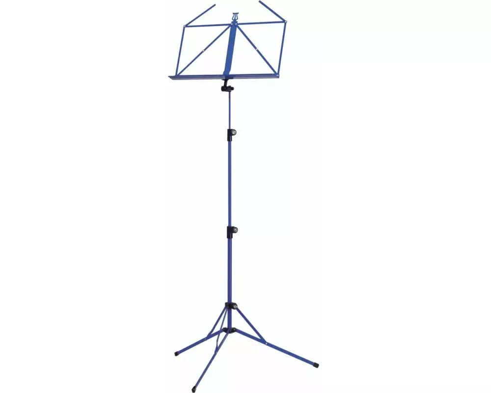 K&M Notenpult 100/5 faltbar, Blau