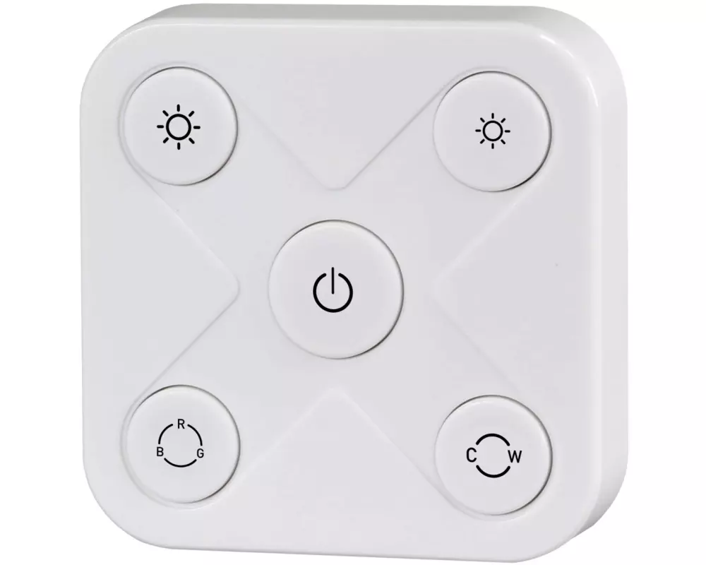 Sunricher Fernbedienung ZigBee 3.0 RGB CCT DIM 3 in 1