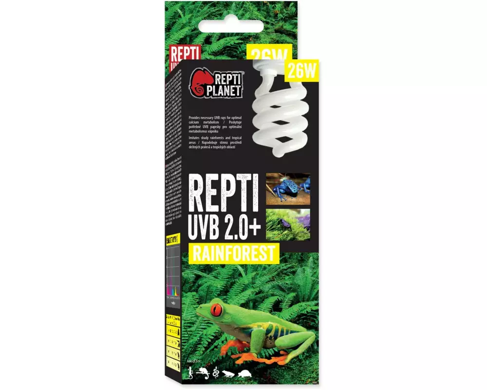 Repti Planet Terrarienlampe Sparlampe 2.0 26 W