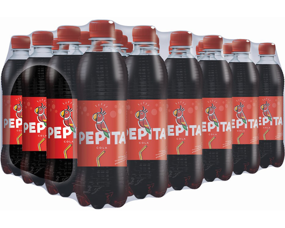 PEPITA Cola 2100 50 cl, 24 Stk.